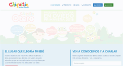 Desktop Screenshot of escuelachiquitin.com